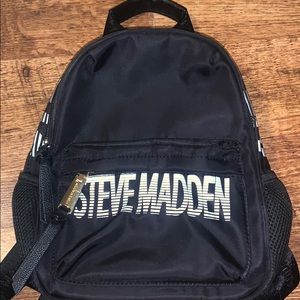 Steve Madden mini backpack